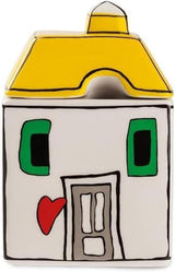 Moule à pain EGAN, collection Le Casette. Objet en porcelaine jaune. Dimensions : 7 x 11 cm. Numéro de référence : 192016
