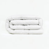 Couette TRAMAS+ 200 Gr/M² pour lit en fibres creuses siliconées - 150X220 Cm - Certifié Oeko Tex - Blanc, doux, chaud, minimaliste - Lit 90 Cm Couettes et couettes Naty Shop 150X220 Cm
