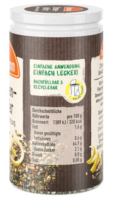 Ostmann Gewürze - Zitronenpfeffer Gewürzzubereitung | Pour vinaigrettes, sauces et plats de poisson 40 g dans Der Streudose