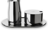 ENSEMBLE À LAIT ET SUCRE Alfi Ensemble à lait et sucre en acier inoxydable poli de haute qualité, design élégant, passe au lave-vaisselle, durable