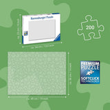 Ravensburger Puzzle pour Enfants - 12004144 - Minecraft - Puzzle Minecraft 200 pièces pour Enfants à partir de 8 Ans au Format XXL, Cadeaux Minecraft Puzzle Naty Shop