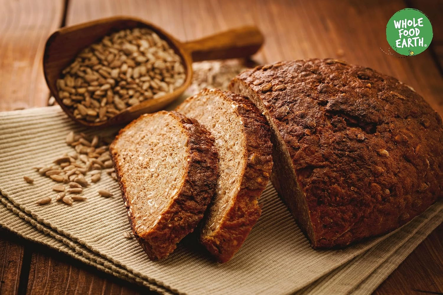 Grains d'épeautre biologiques Wholefood Earth – 3 kg | Sans OGM | Végétalien | Riche en fibres | Certifié biologique