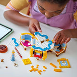 Robe LEGO Ç€ Disney Princess Cendrillon, jouet pour garçons et filles à partir de 9 ans - comprend un cintre, une mini-poupée Cendrillon et une figurine de souris - Creative Playset 43266 Jeux de construction Beuche den LEGO-Store
