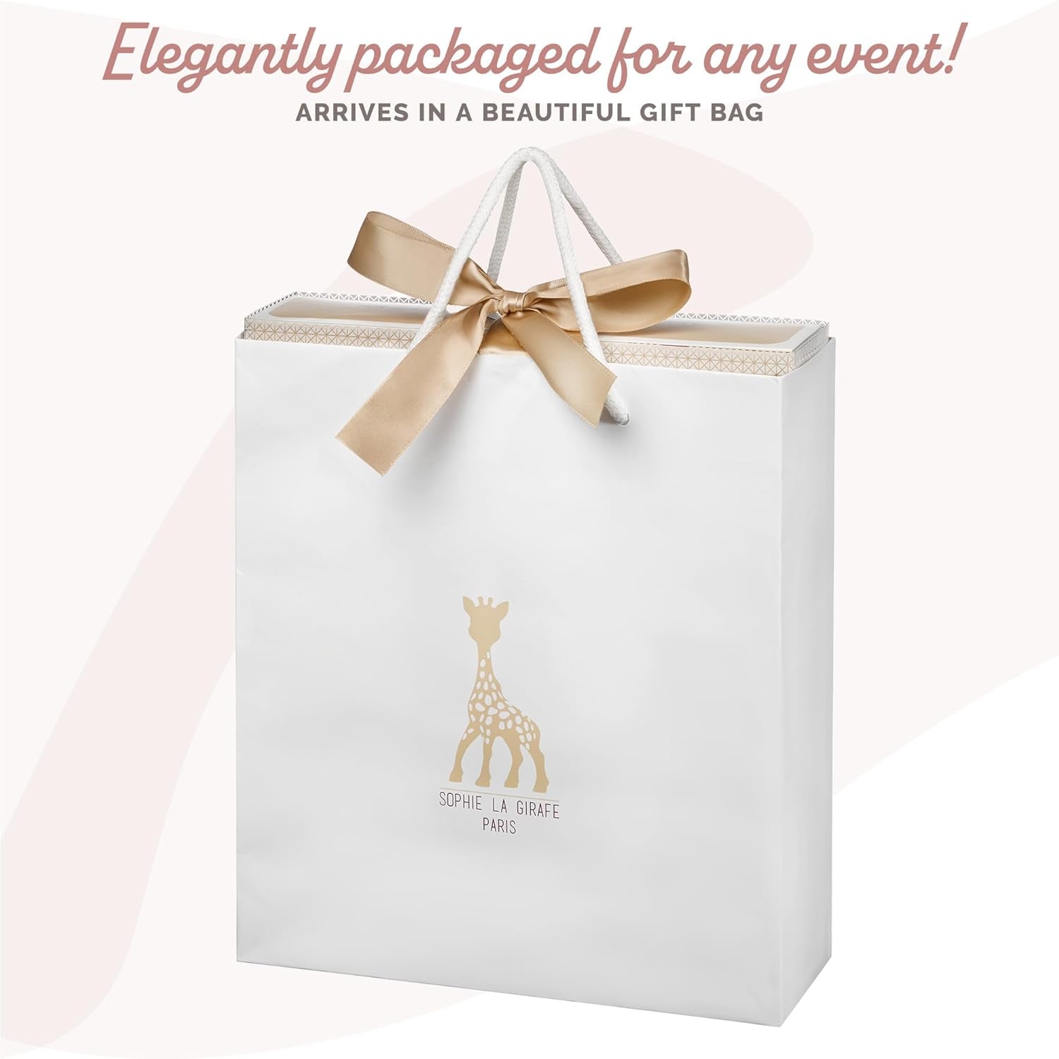 Coffret anniversaire Sophie la girafe Pouet hochet Sophiesticated 00012 Jouets Bebe Naty Shop