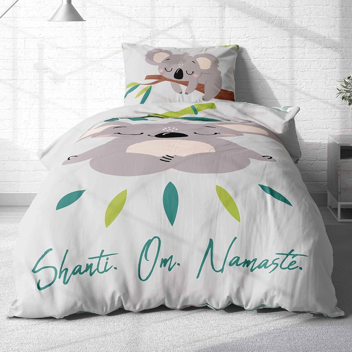 Linge de lit enfant et ado, mixte, Ursulet Koala, coton Linge de lit - enfant Naty Shop