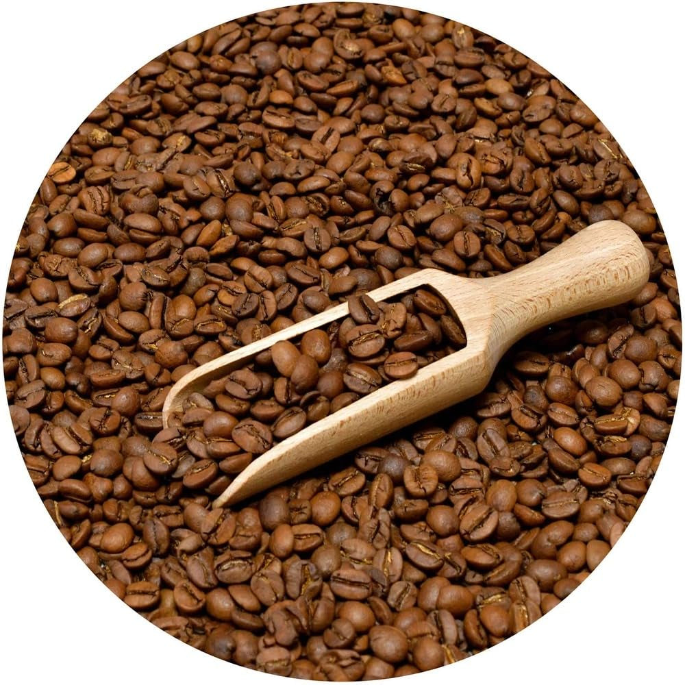 Lot de café en grains 2x1kg 2000g | Brésil Mogiana | Brésil Cerrado | Brésil | Café spécial | Fraîchement frit