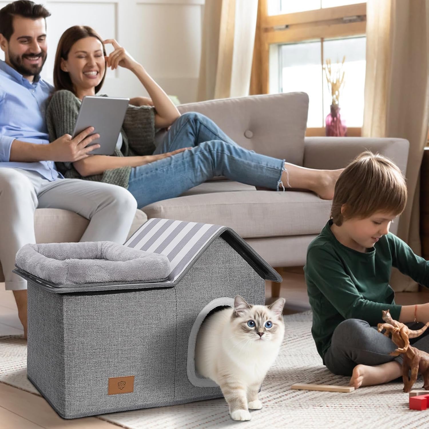 Couvertures et meubles, Animaux, Grottes et maisons, Chats, Lits pour chats, Chats - Lits, Matelas