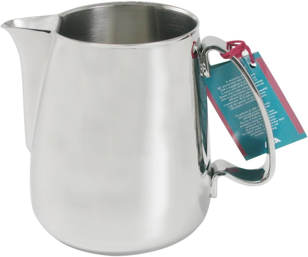 Pot à lait Anniversario pour 6 tasses, acier inoxydable