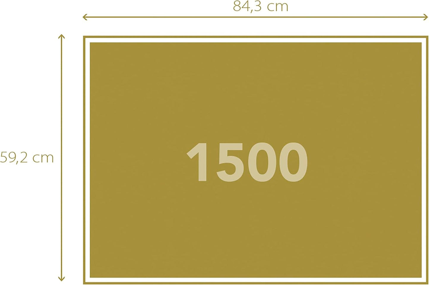 Clementoni - 31694 Collection - London Twilight, Puzzle 1500 pièces pour adultes et enfants à partir de 10 ans, jeu d'adresse pour toute la famille Puzzle Naty Shop