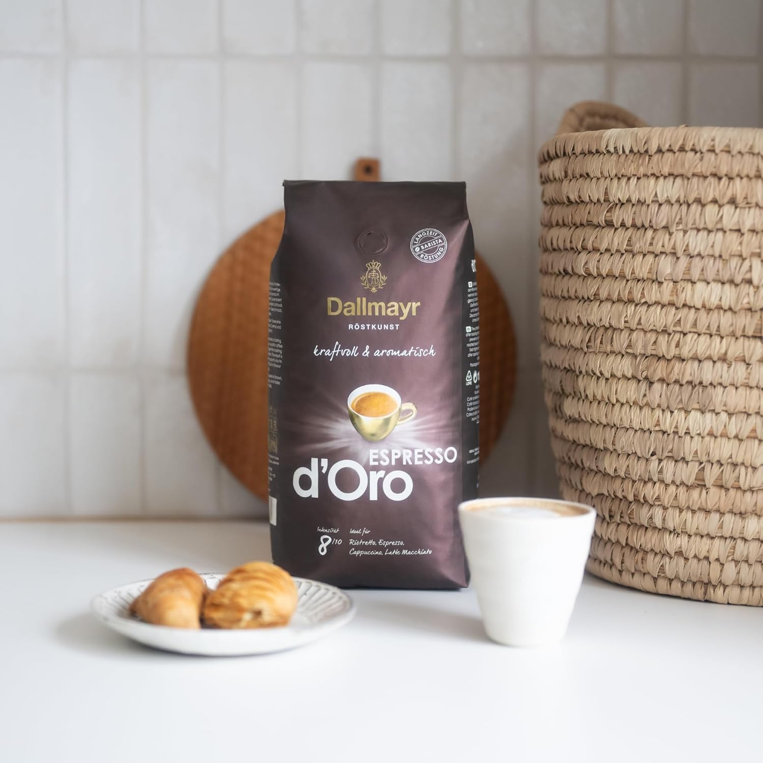 Espresso d'Oro 1 000g Ganze Bohne