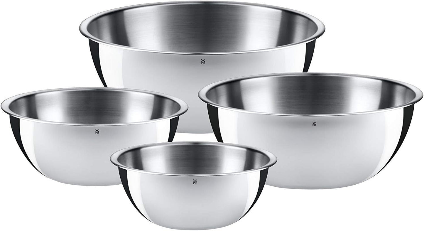 Ensemble WMF Ceramill Oakwood Cromargan, broyeur électrique et ensemble de bols Gourmet For The Kitchen 4 pièces Broyeurs et trancheuses Naty Shop
