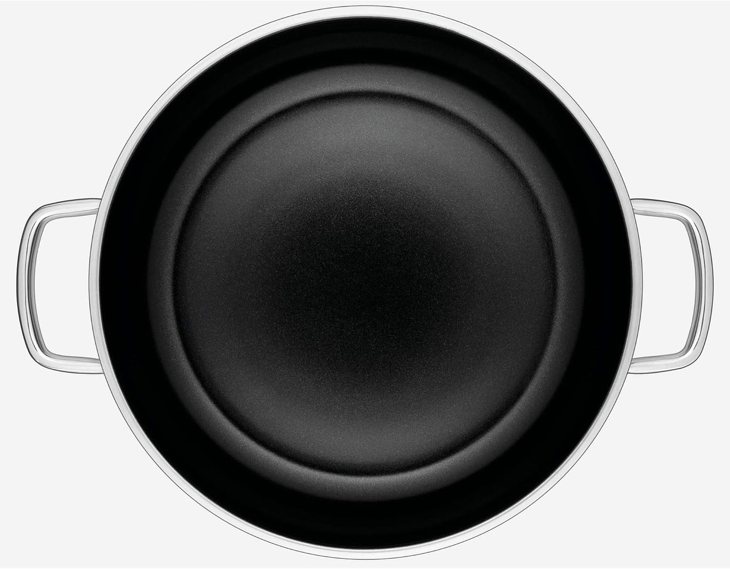 WMF Durado plat de service/rôtissoire 28 cm induction, acier inoxydable revêtement Cromargan, revêtement céramique, va au four Casseroles et poêles Naty Shop