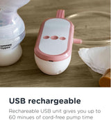 Tommee Tippee Made for Me Tire-lait électrique unique, forte aspiration Accessoires Alimentation et Allaitement Bebe Naty Shop
