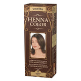 Henné Color 111 Après-shampooing naturel pour cheveux blonds, effet de coloration naturelle, henné Eco, teinture capillaire, Naty Shop Bronze 75 g (1 paquet)