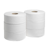 Scott Essential Jumbo Toilet Roll 8501 - papier toilette Jumbo Roll - 6 rouleaux X 1 053 feuilles papier toilette 2 épaisseurs (2 400 M au total)