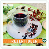 Azafran BIO Thé aux fruits Mélange de fruits rouges 250 g