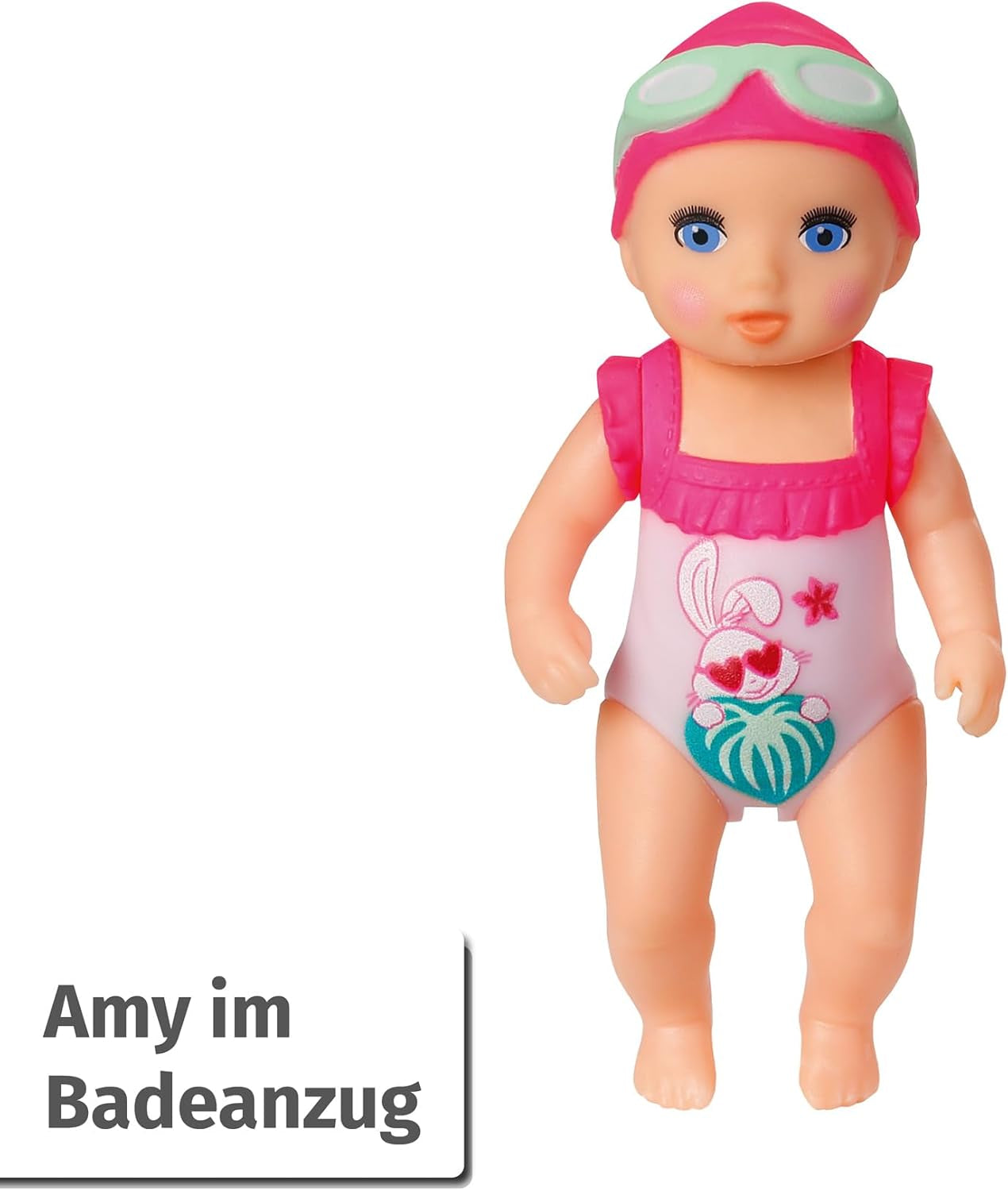 BABY Born Minis ensemble de baignoire avec poupée Minis Amy et canard, 906101 Zapf Creation Dolls Naty Shop