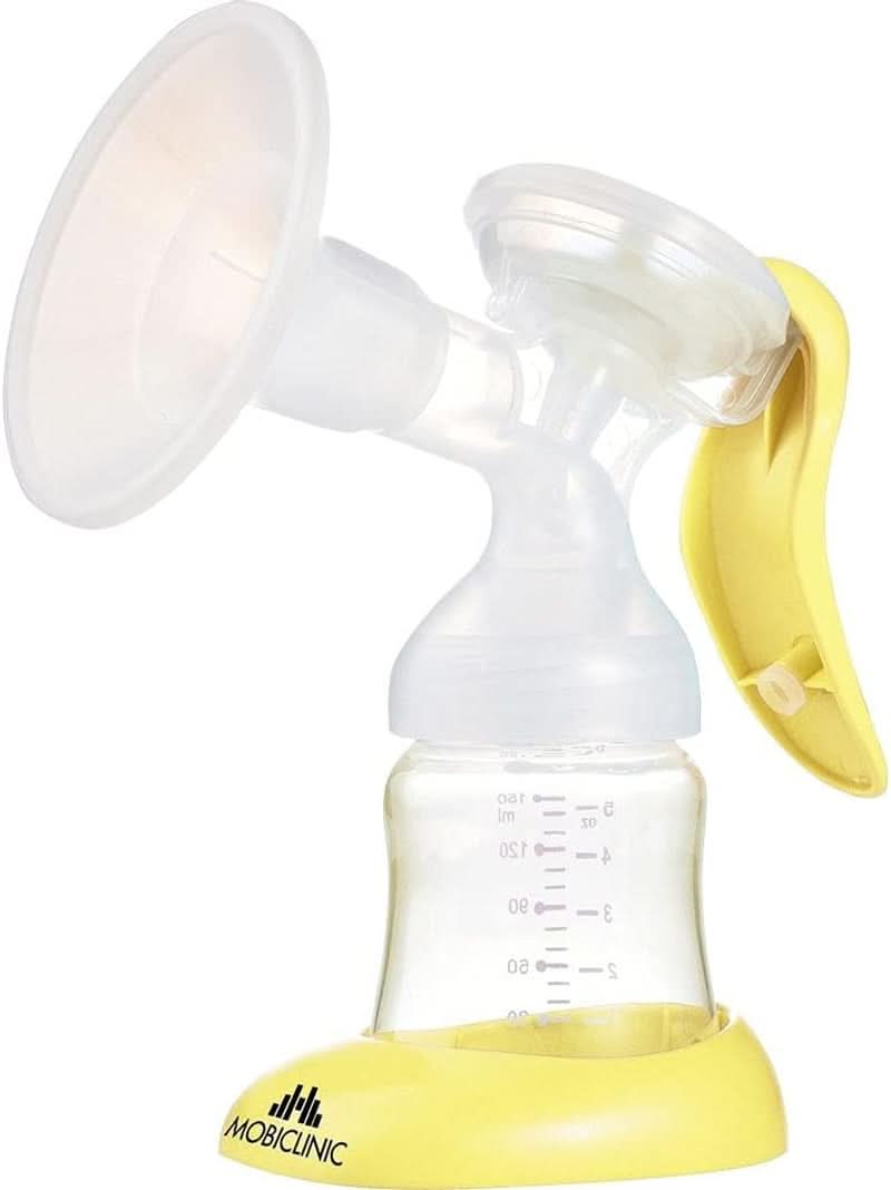 Mobiclinic ®, Tire-lait manuel, marque européenne, poignée ergonomique Accessoires Alimentation et Allaitement Bebe Naty Shop