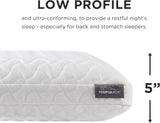 Oreiller de couchage Tempur-Pedic Tempur-Cloud, standard, blanc, 1 pièce (paquet de 1) Naty Shop Oreillers standard