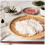 Nouilles shirataki konjac du Japon, 6 x 170 g | Régime céto | Zéro glucides | Sans gluten Faible en calories