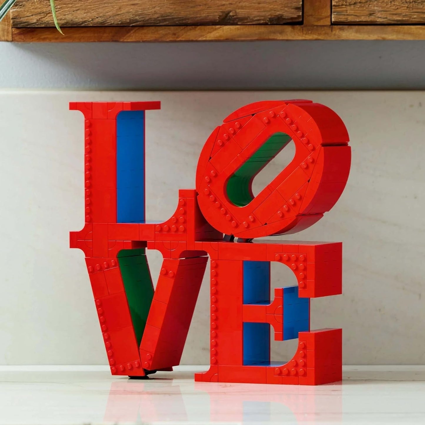 Ensemble de construction LEGO Art Love pour adultes Décoration d'intérieur Cadeau de Saint-Valentin et de fête des mères pour femmes et hommes Activité créative pour les amateurs d'art et de design 31214 Ensembles de construction Besuche den LEGO-Store