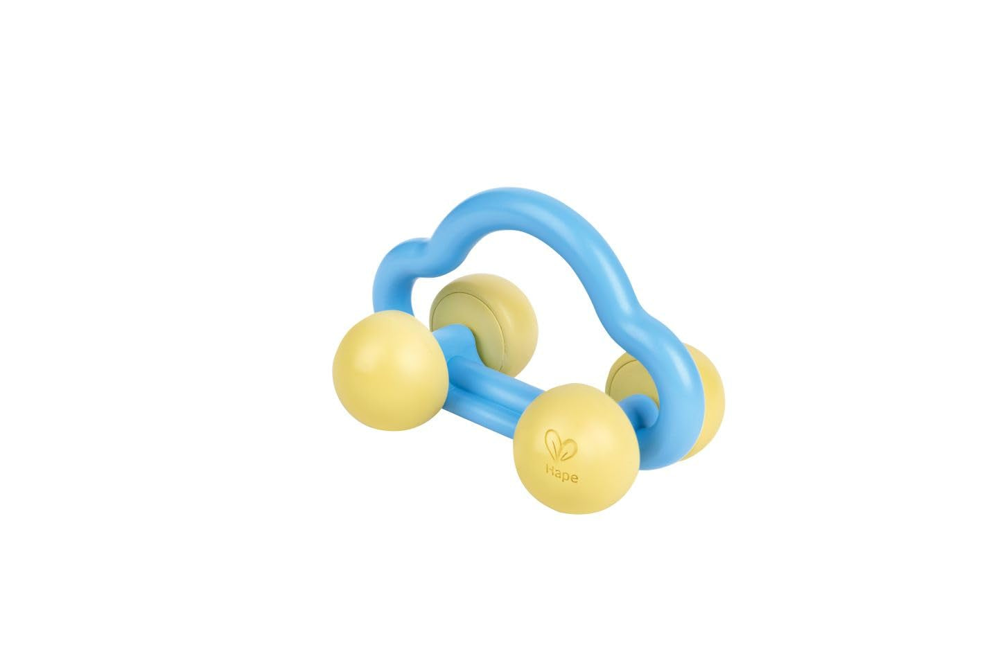 Hape Roll & Rattle Jouet Voiture, Jouet pour Bébé Bebe Naty Shop Toys