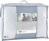 Badenia Trendline Eco Quilt Camel Léger 155 X 220 Cm, blanc, certifié Oeko-Tex, produit selon la norme de qualité allemande Couettes et couettes Naty Shop