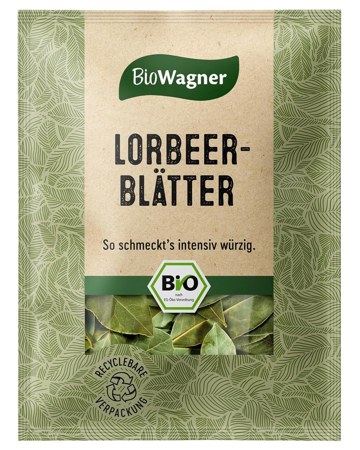 Feuilles de laurier bio, 5 g