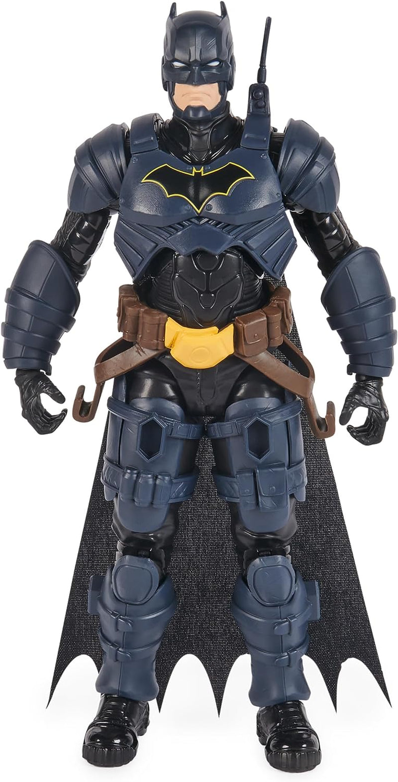 Figurine d'action DC Batman Adventures, 30 cm - Avec 16 pièces d'équipement et entièrement mobile pour des aventures passionnantes et des cascades pleines d'action, jouet pour enfants à partir de 3 ans Figurines Naty Shop