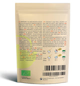Thé vert Umami Bio Genmaicha issu des cultures japonaises, 100g - Feuilles de thé au riz frit -