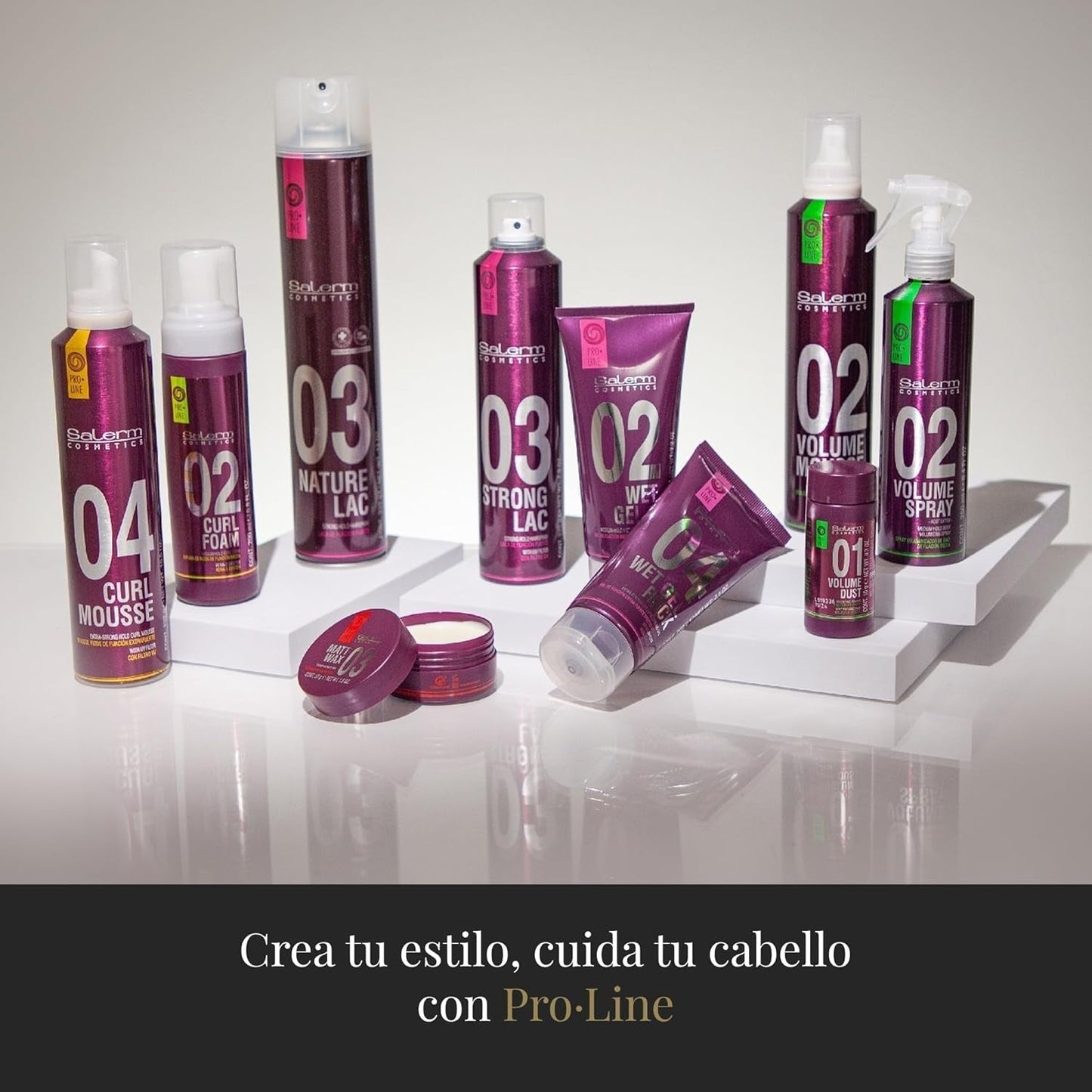 Salerm Cosmetics, produit contre la chute des cheveux, 500 ml Salerm Cosmetics soins capillaires