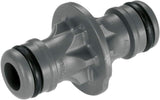 Kit de raccords Gardena : raccord de tuyau pour rallonge de 13 mm (1/2") et 15 mm (5/8"), même sous haute pression d'eau, montage facile (18283-20)