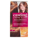 Casting Creme Gloss Teinture capillaire sans ammoniaque N360 Cerise noire Naty Shop Teinture capillaire N630 Caramel 1 pièce (paquet de 1)