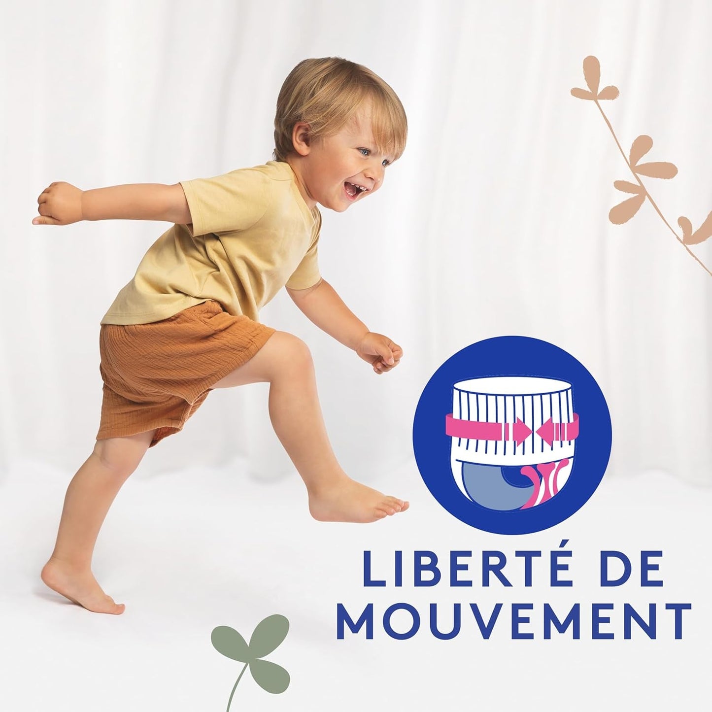 Douceur Naturelle - Culottes, Taille 6 (16-26 kg) Pack 1 mois - 112 culottes