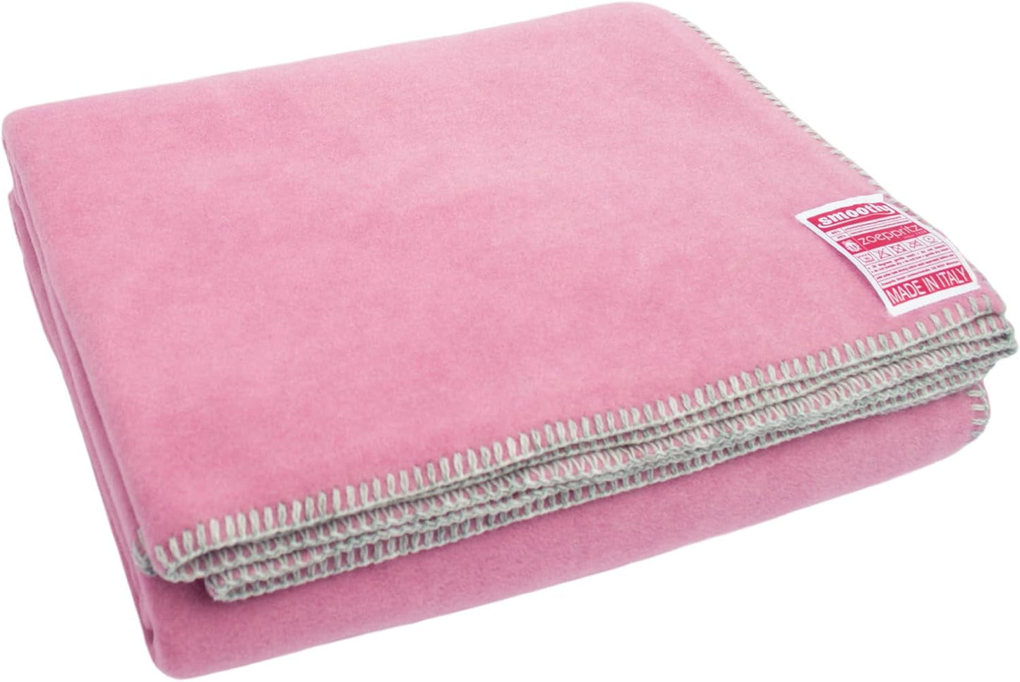 Zoeppritz from 1828 Couverture polaire Smoothy - Couverture polaire moelleuse et confortable - Vegan - 140X190Cm - 010 Off-White, 010 Offwhite Zoeppritz Since 1828 440 Bleu Lavande 140X190Cm