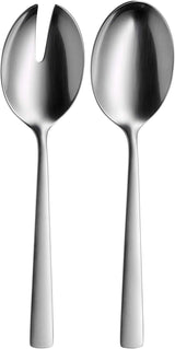 WMF Corvo Besteck Set 12 Personen, 66 Teilig, 60 Teile Mit Servierbesteck, Hohlheftmesser, Cromargan Protect Mattiert, Kratzbeständig, Spülmaschinenfest Kitchen Naty Shop