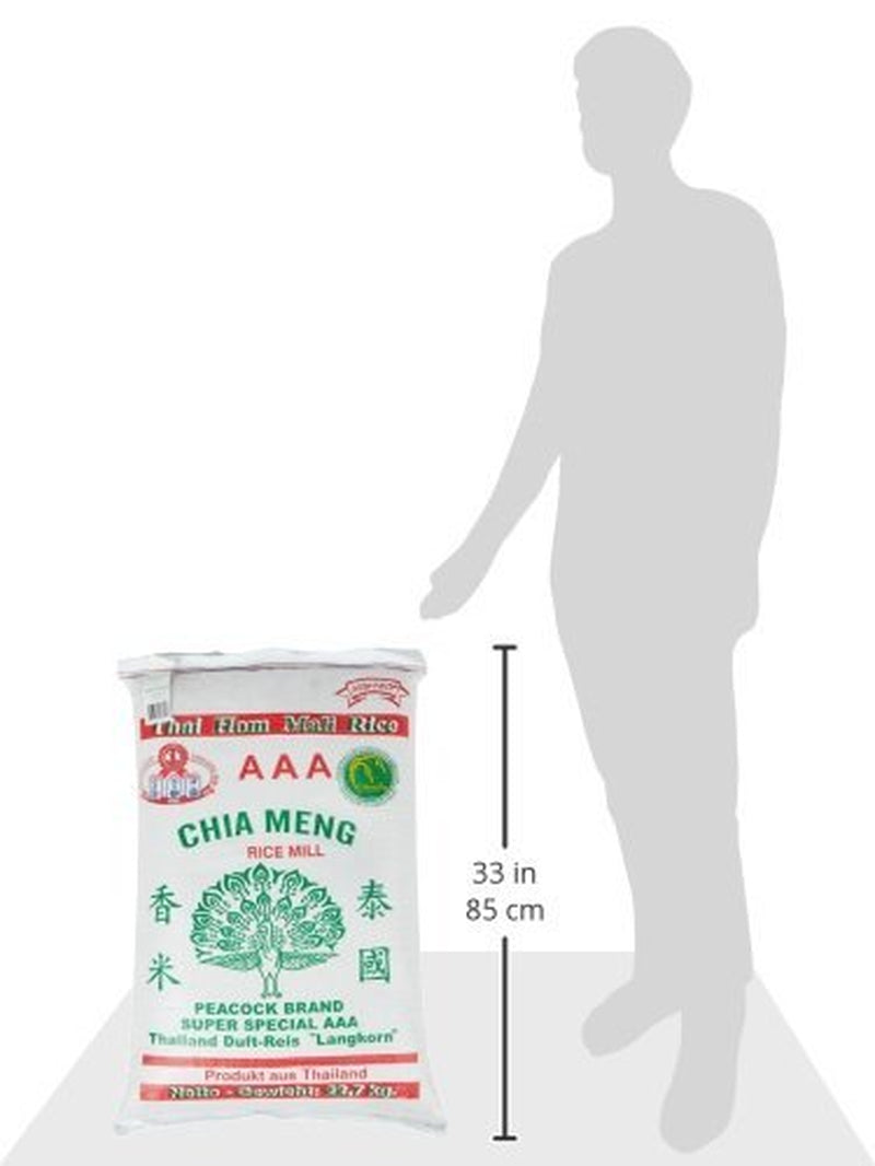 Riz parfumé, grains longs 100%, 1 paquet (1 x 22,7 kg)