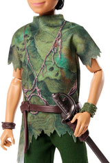 DISNEY Peter Pan & Wendy - Mobile avec tenues typiques et accessoires amovibles, pantalon en tissu doux, pour reconstituer ses scènes préférées ou jeu créatif, pour les enfants à partir de 3 ans, HNY36 Naty Shop Dolls
