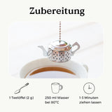 Thé vert bio au jasmin 100 g (50 tasses) | Thé au jasmin de Chine en vrac, qualité biologique REPLANTEA