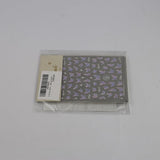 2 Blätter Schmetterling Nagelsticker Selbstklebend,Muschel Glitzer Nail Art Butterfly Nail Sticker Lila Grau Schmetterlinge Nagelaufkleber Relief Laser Papillons Nagel Sticker Nageldesign Zubehör