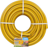 HOZELOCK - Tuyau Tricoflex Ultraflex Ø 12,5 mm (1/2") 20 M : Tuyau d'arrosage flexible, résistant aux intempéries, résistant à la torsion et à la flexion, composé à 40 % de PVC recyclé [117002], jaune