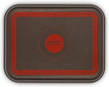 Tefal J1600502 Success Flach Mini Backofen Aluminium Schwarz 19X25 X 4,2 Cm Moules et plaques pour pâtisserie Naty Shop