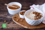 Gruau Wholefood Earth 2 kg | Sans OGM | Riche en fibres