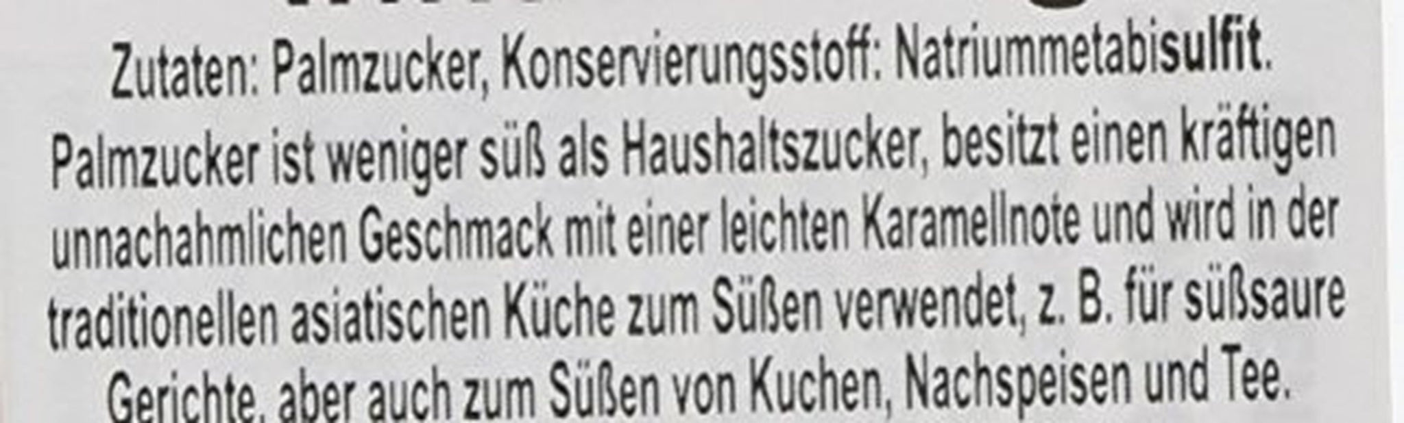 Cock Palmzucker, Scheiben, 4Er Pack (4 X 454 G Packung) Édulcorants Naty Shop