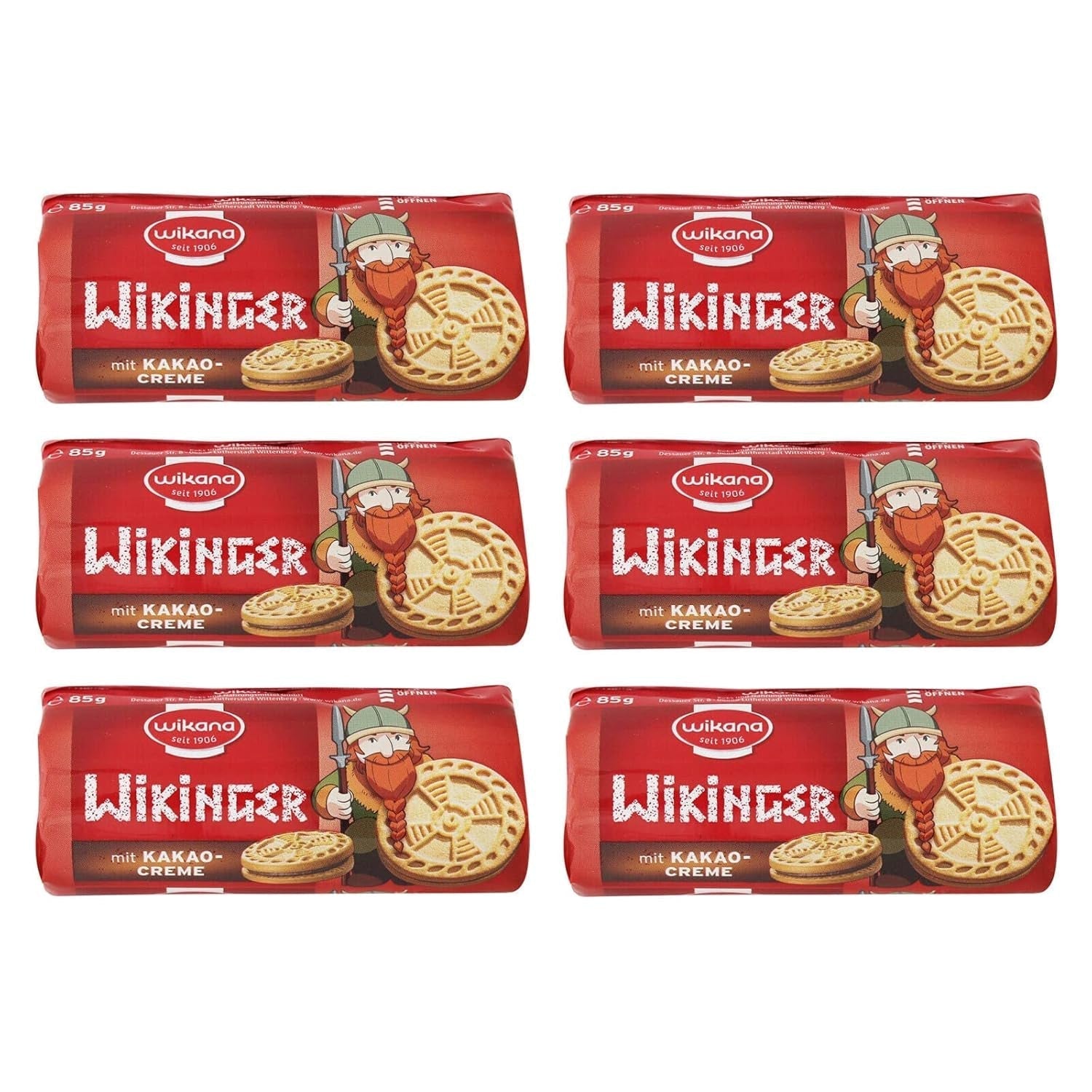 Viking à la crème de cacao, 85 g