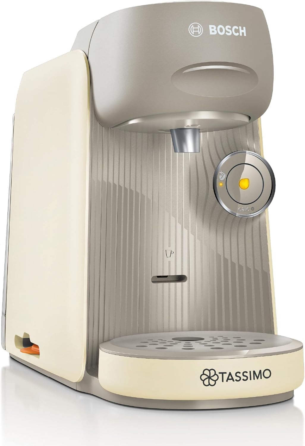 Machine à expresso à capsules Bosch Tassimo finesse TAS162E, 70 boissons, café plus intense sur simple pression d'un bouton, arrêt automatique, durable, dosage parfait, 1400 W, noir/noir
