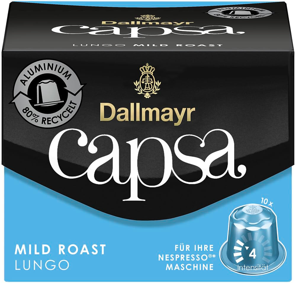 Capsa Lungo Rôti Doux 10 Kapseln