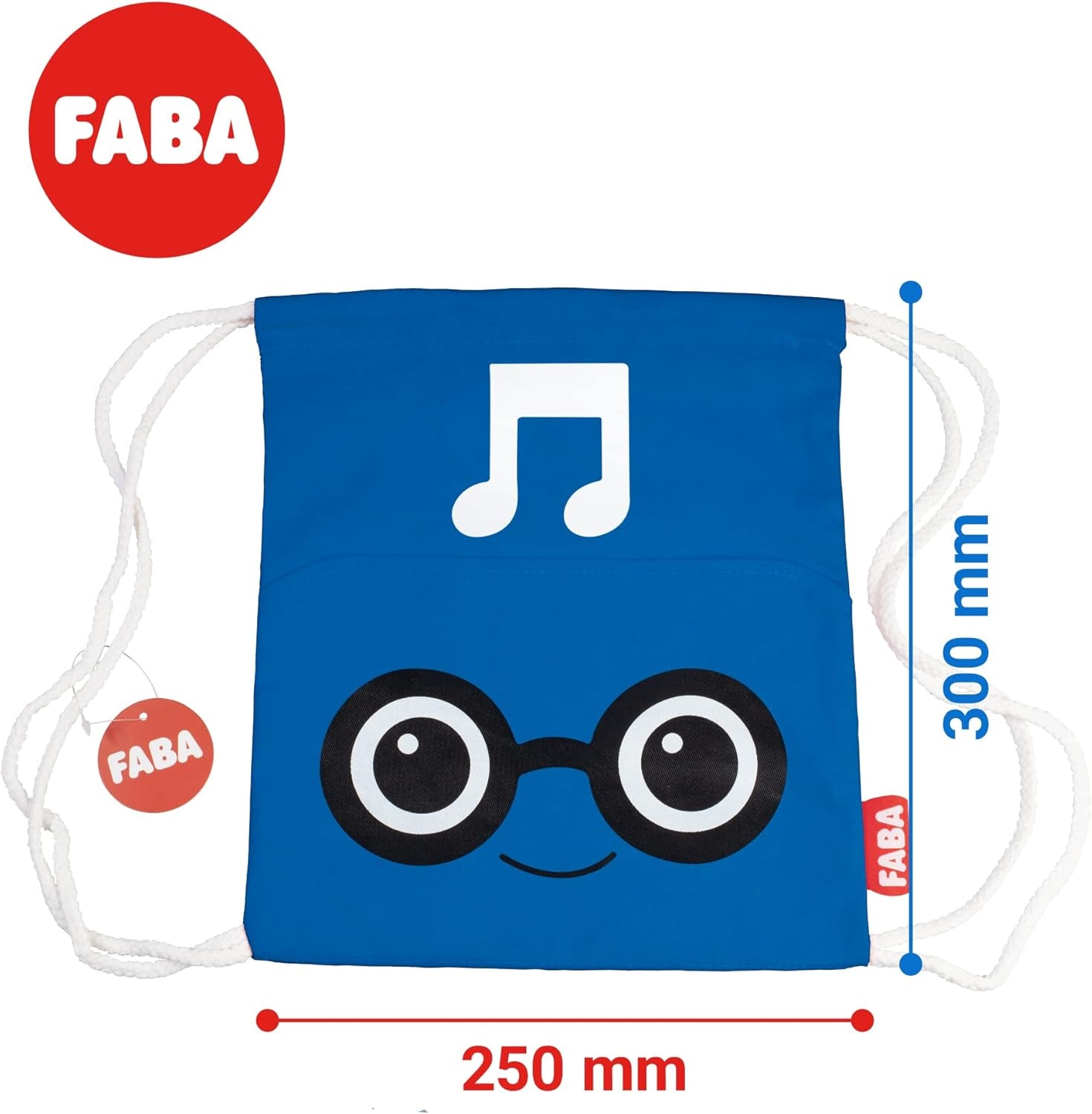 FBB10002 Personnage sonore, bleu Jouets Bebe Naty Shop