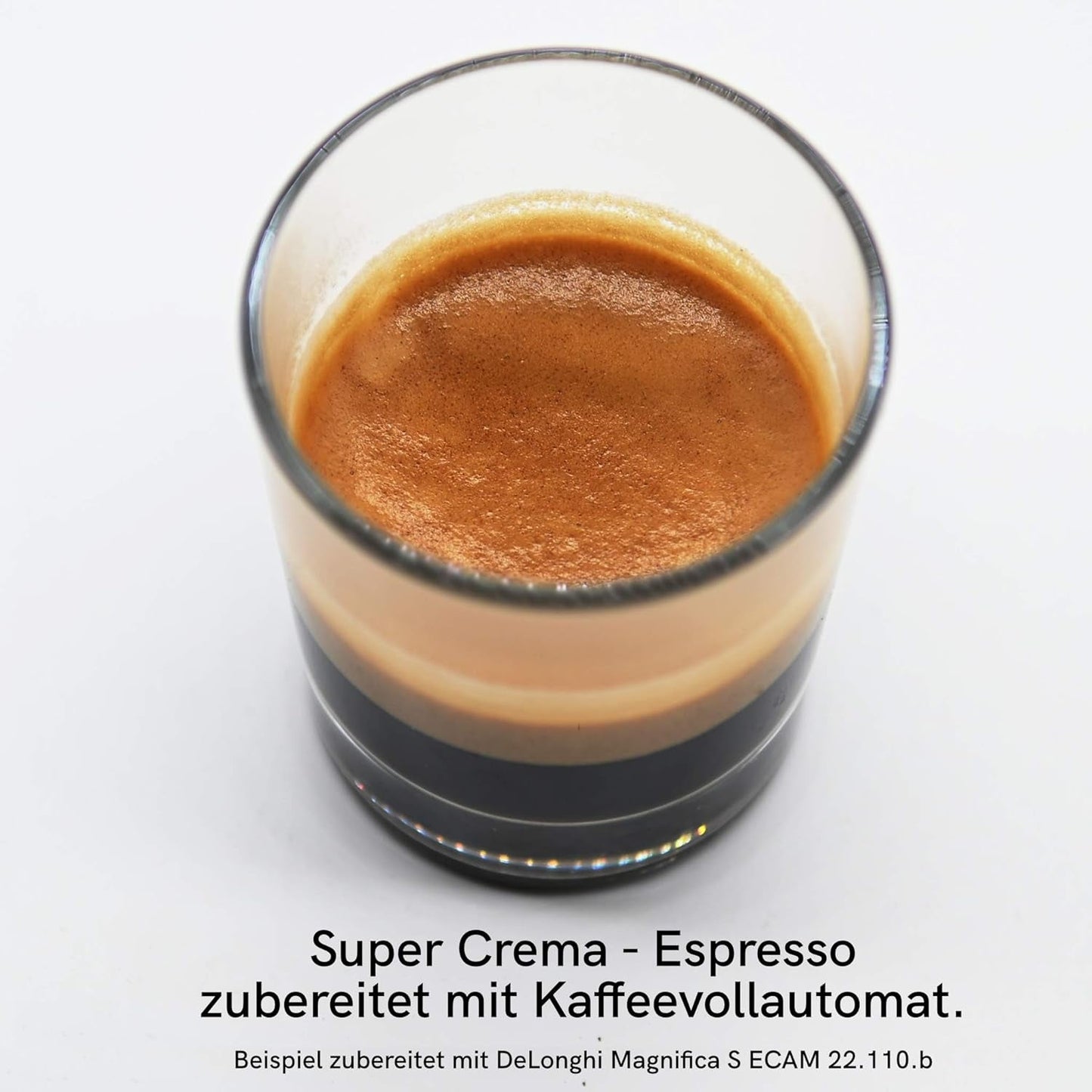 NOUVEAU | CAFÉ LIEBSTERN | Café en grains 1kg | SUPER CRÈME | Café à très faible acidité | Les meilleurs grains d'espresso pour machines entièrement automatiques | Torréfaction moyenne avec beaucoup de saveur