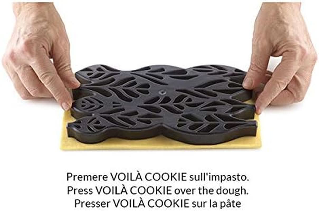 Silikomart, Voila Feuilles de Biscuit, 240mm X 150mm, hauteur 20mm Cuisine Naty Shop